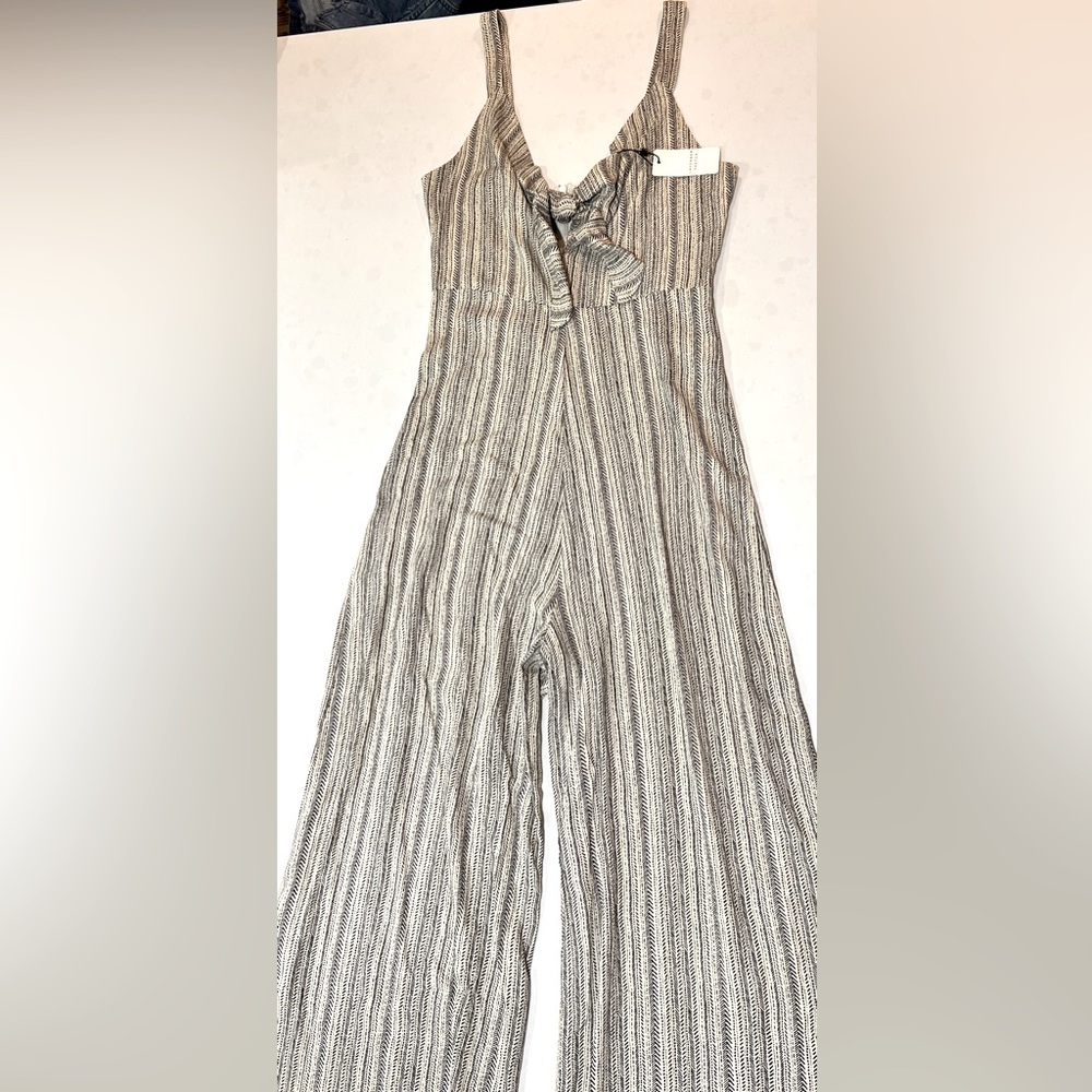 Lavender Sketch Long Jumpsuit
